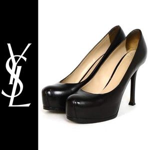 ✨YSL✨ Classic Tribtoo Platform Heels